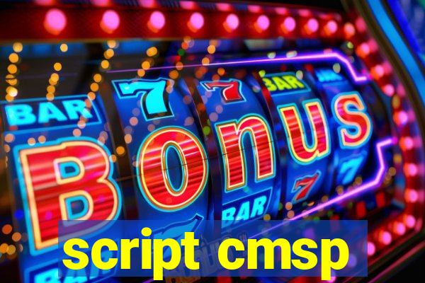script cmsp